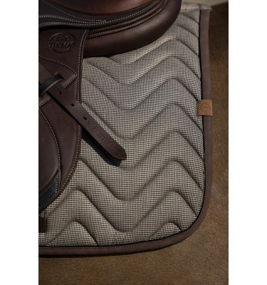 Czaprak Equitheme Tweedytan beż