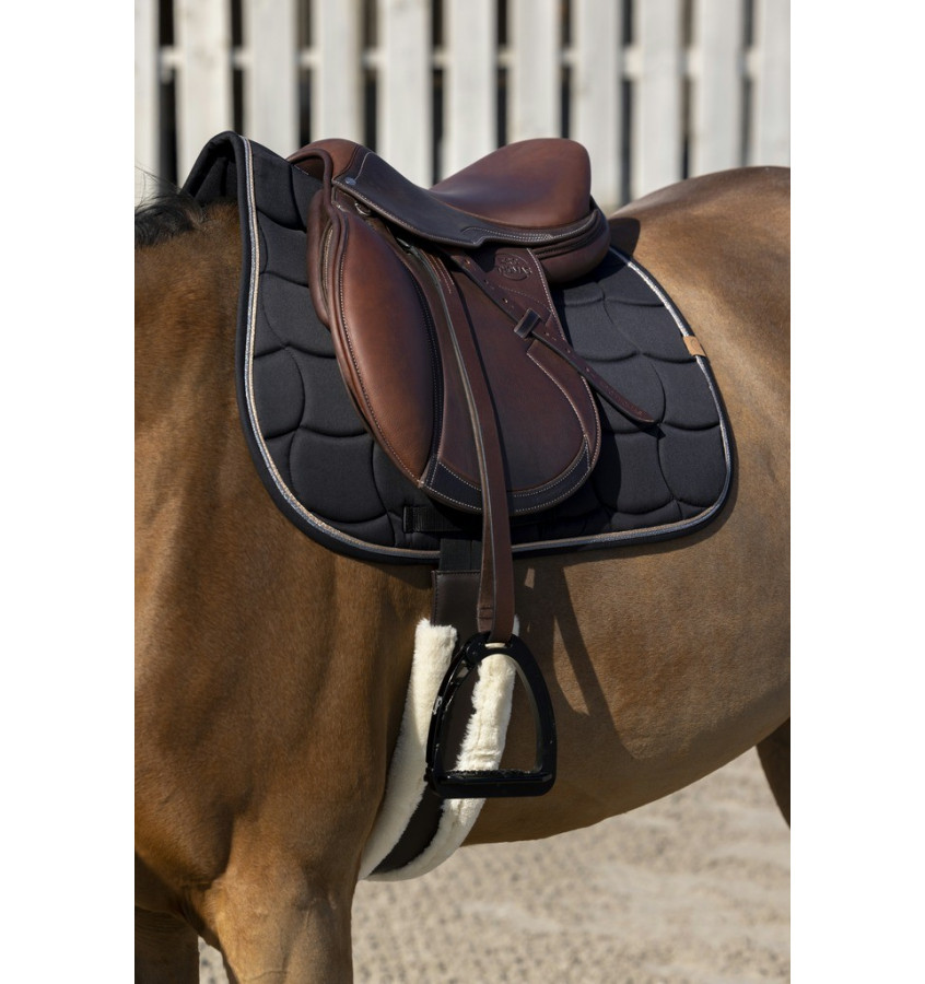 Czaprak Equitheme Shine czarny full