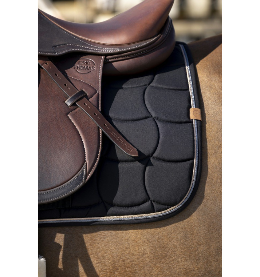 Czaprak Equitheme Shine czarny full