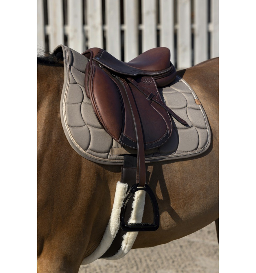 Czaprak Equitheme Shine czarny full