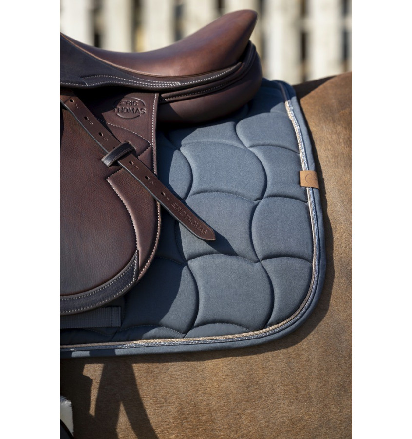 Czaprak Equitheme Shine czarny full