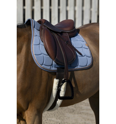 Czaprak Equitheme Shine czarny full