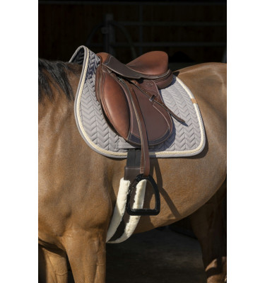 Czaprak Equitheme Softy bordowy