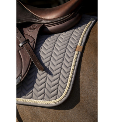 Czaprak Equitheme Softy bordowy