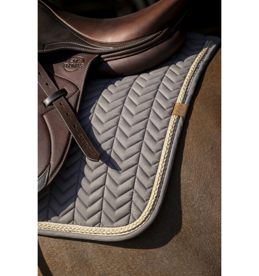 Czaprak Equitheme Softy bordowy