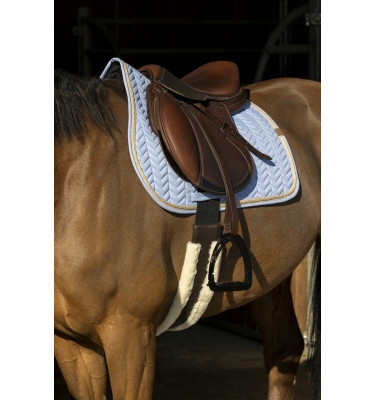 Czaprak Equitheme Softy bordowy