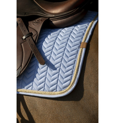 Czaprak Equitheme Softy bordowy