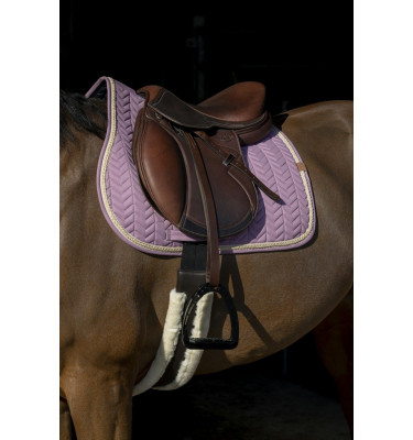 Czaprak Equitheme Softy bordowy