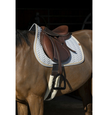 Czaprak Equitheme Softy bordowy