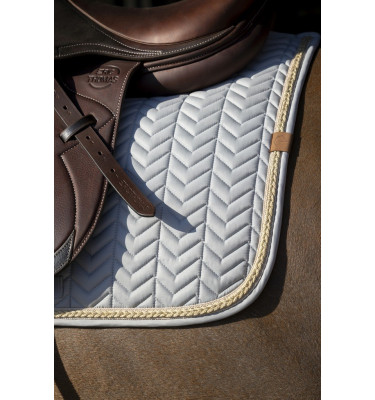 Czaprak Equitheme Softy bordowy