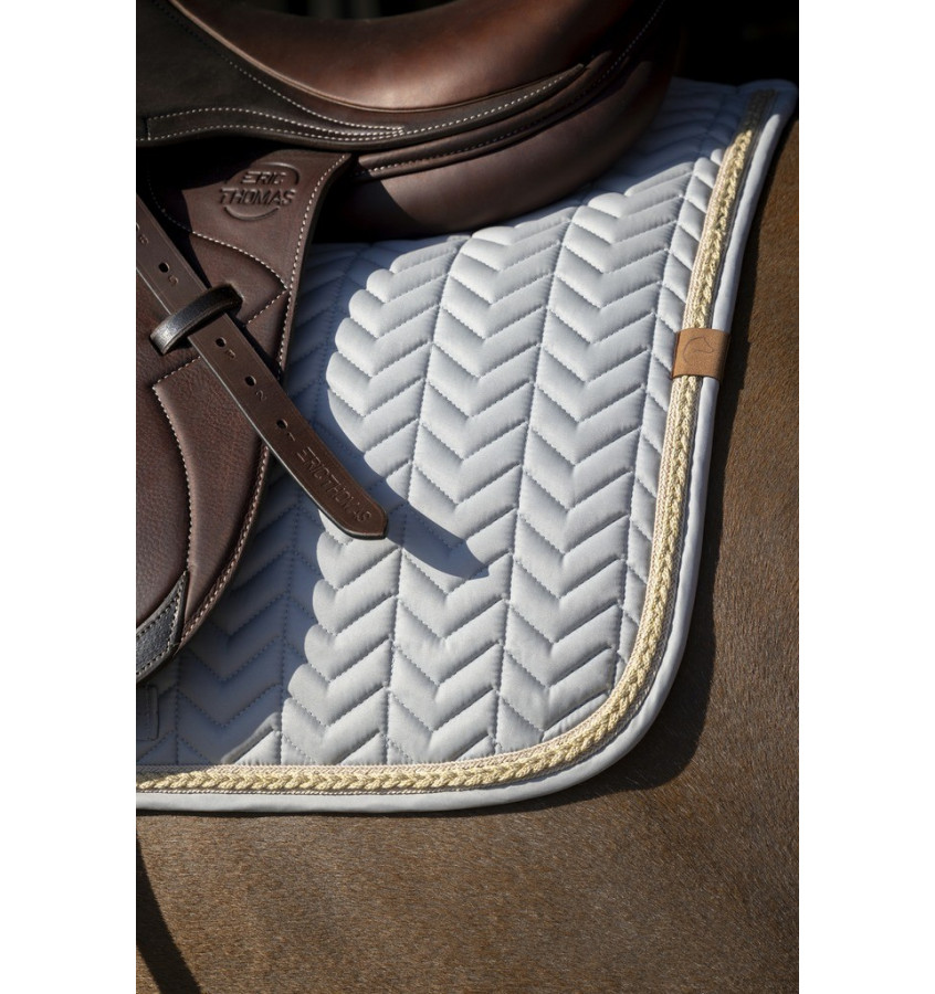 Czaprak Equitheme Softy bordowy