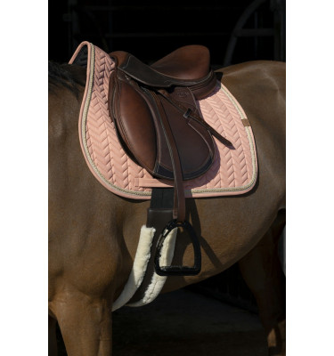 Czaprak Equitheme Softy bordowy