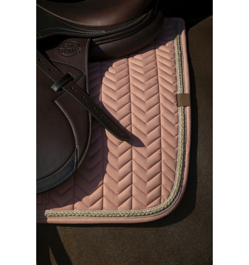 Czaprak Equitheme Softy bordowy