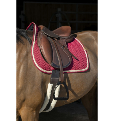 Czaprak Equitheme Softy bordowy