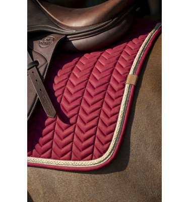 Czaprak Equitheme Softy bordowy