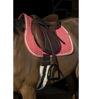 Czaprak Equitheme Softy bordowy