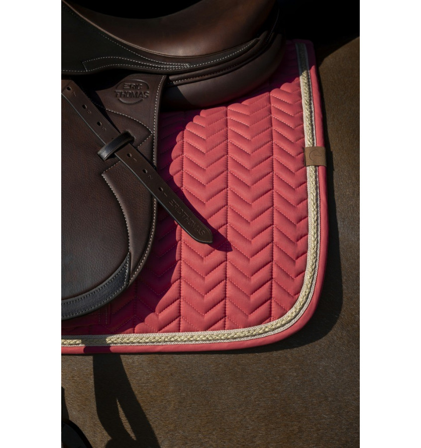 Czaprak Equitheme Softy bordowy