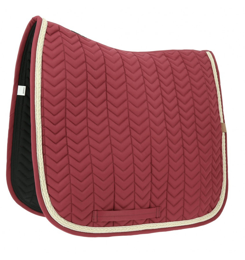 Czaprak Equitheme Softy bordowy