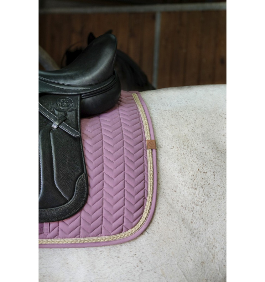 Czaprak Equitheme Softy bordowy