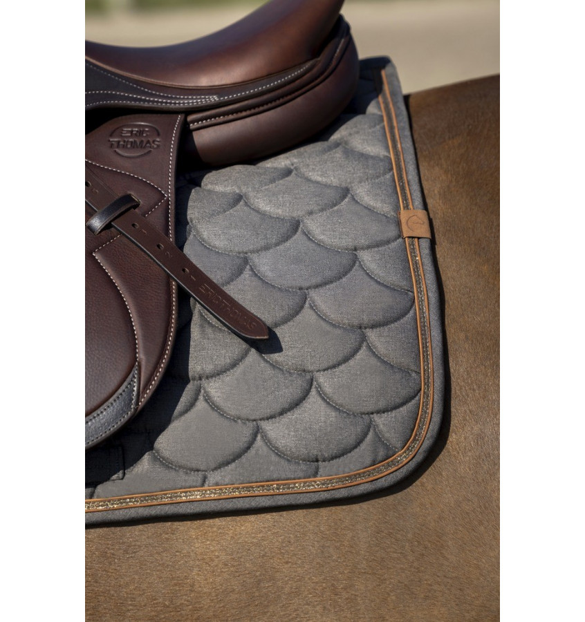 Czaprak Equitheme Khadi brąz full