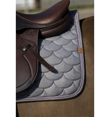 Czaprak Equitheme Khadi brąz full