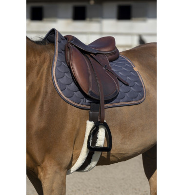 Czaprak Equitheme Khadi brąz full