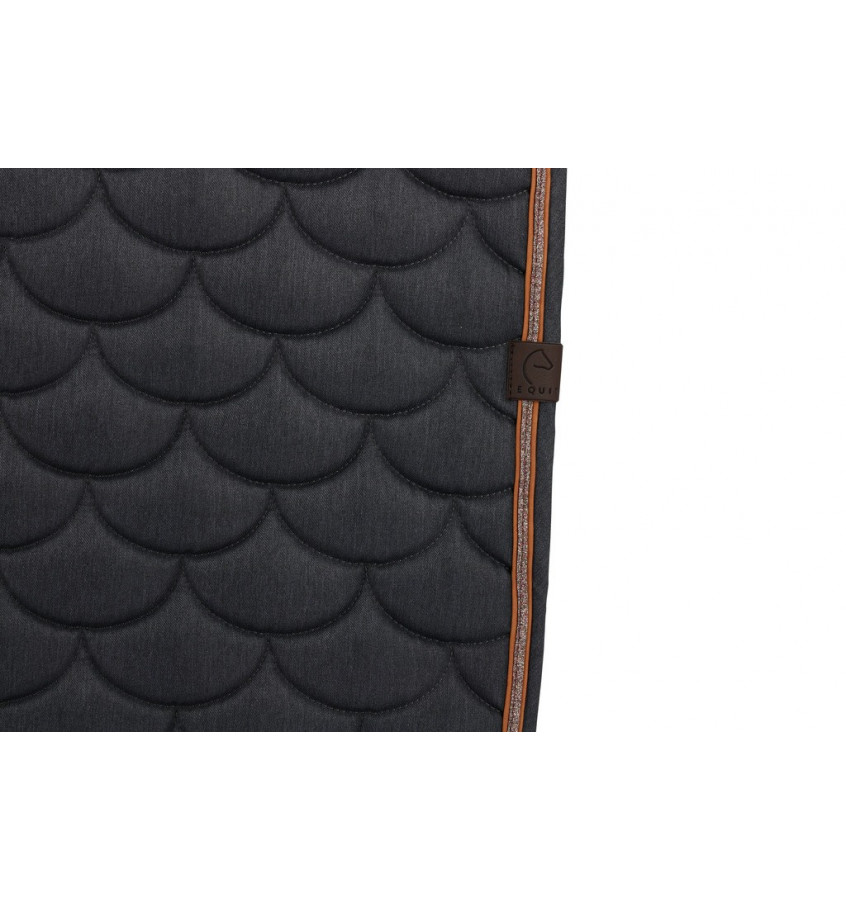 Czaprak Equitheme Khadi brąz full