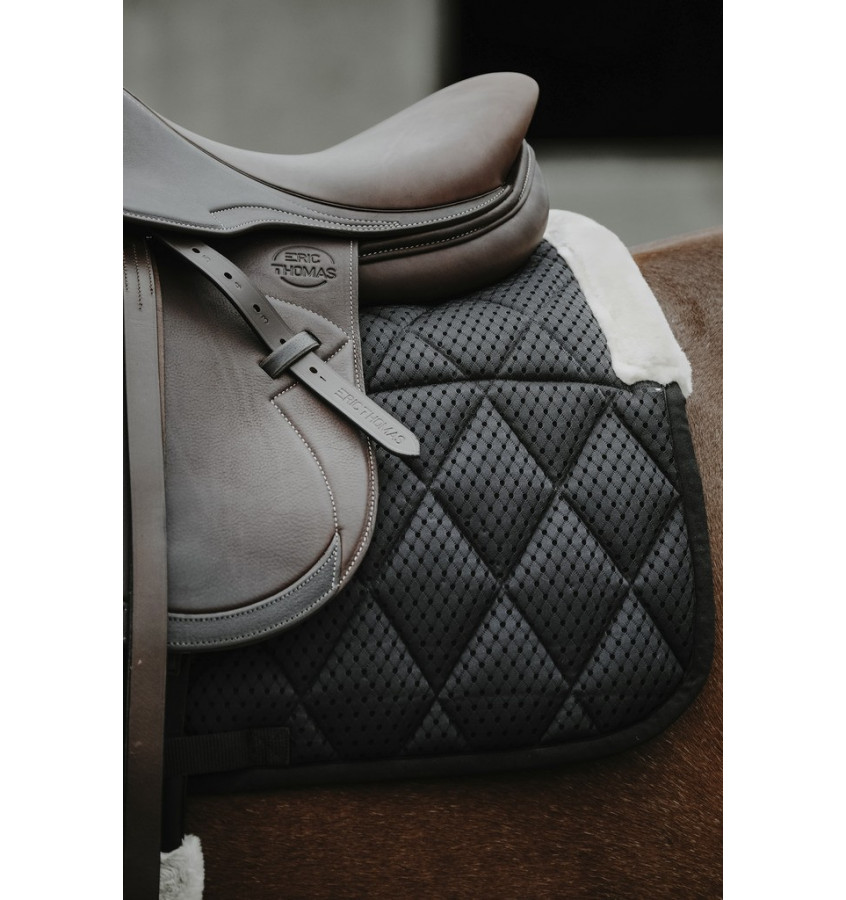 Czaprak Equitheme Pro Air czarny full