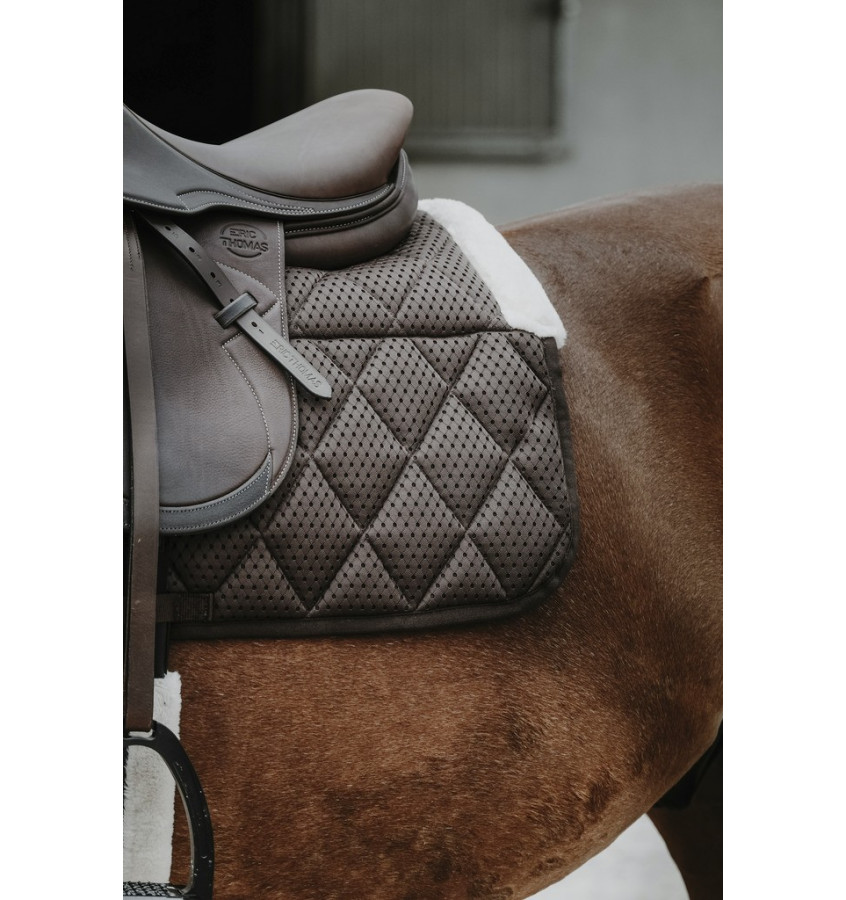 Czaprak Equitheme Pro Air czarny full