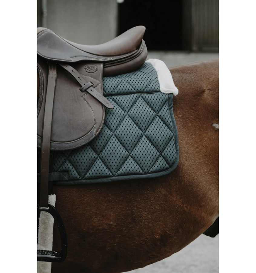 Czaprak Equitheme Pro Air czarny full