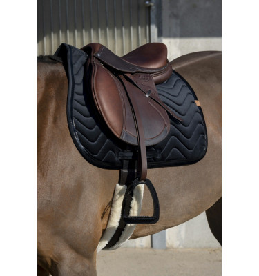 Czaprak Glossy beż full