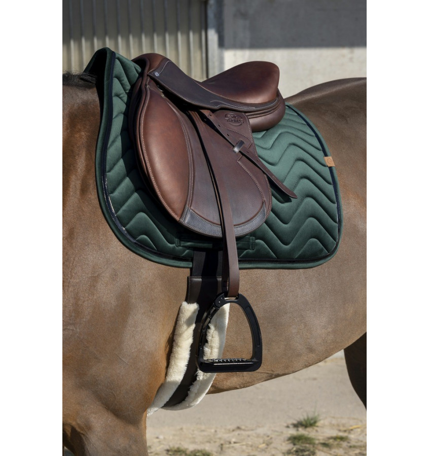 Czaprak Glossy beż full