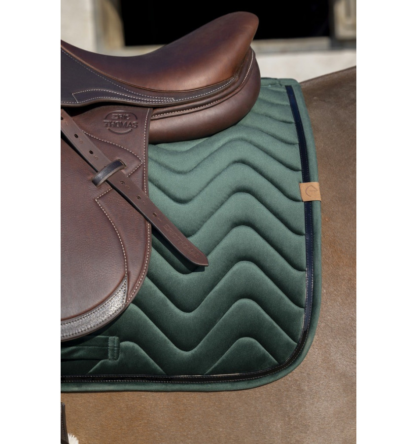 Czaprak Glossy beż full