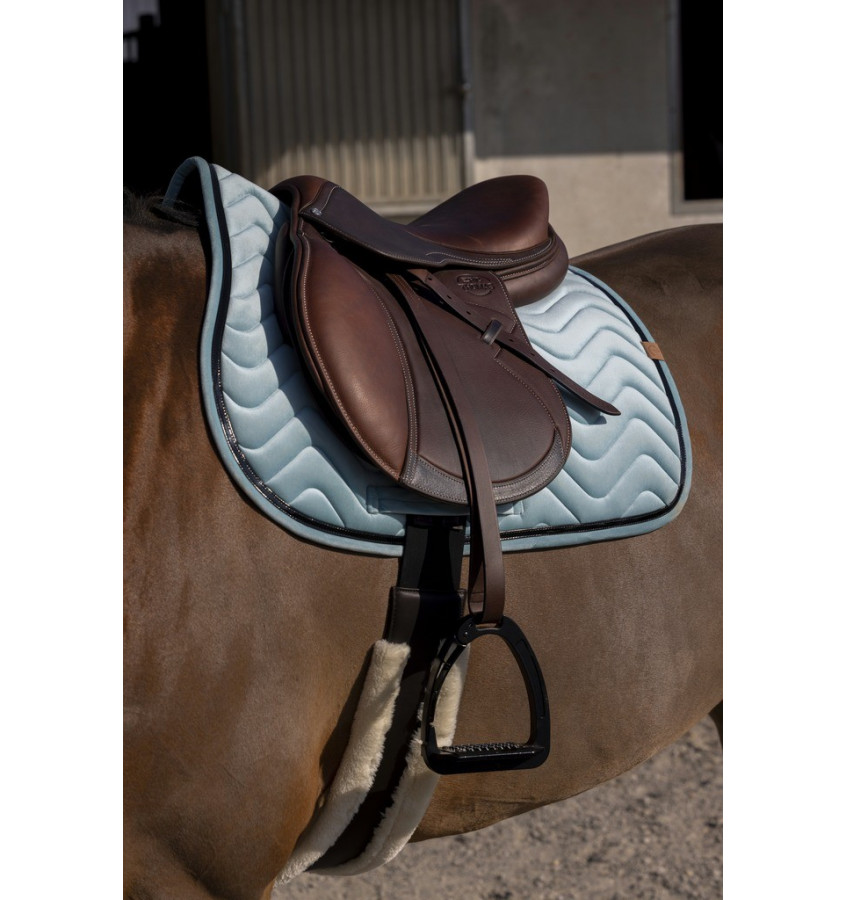 Czaprak Glossy beż full