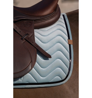 Czaprak Glossy beż full