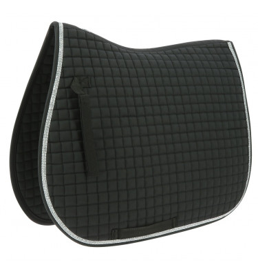 Czaprak Riding World Girly czarny full