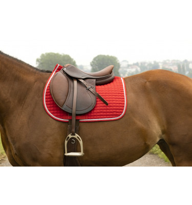 Czaprak Riding World Girly czarny full