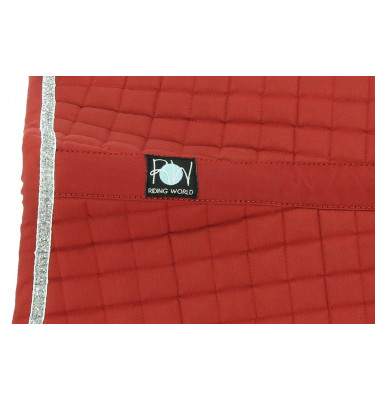 Czaprak Riding World Girly czarny full