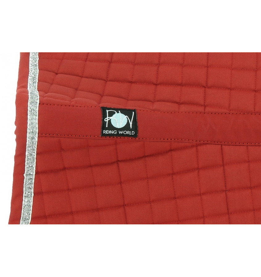 Czaprak Riding World Girly czarny full