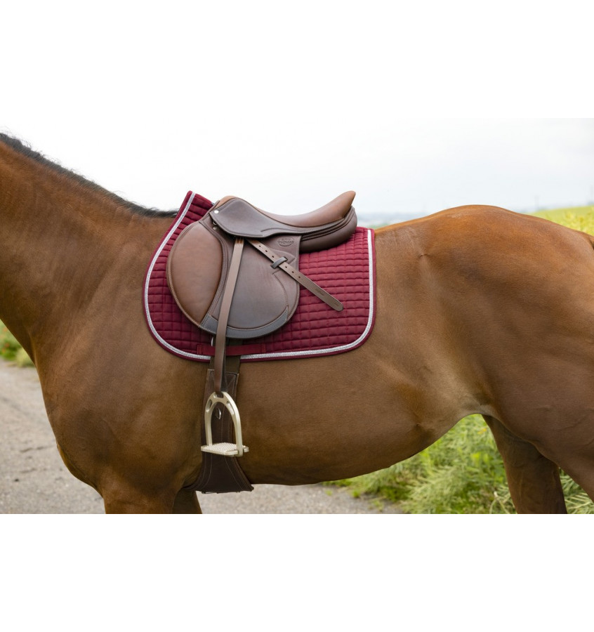 Czaprak Riding World Girly czarny full