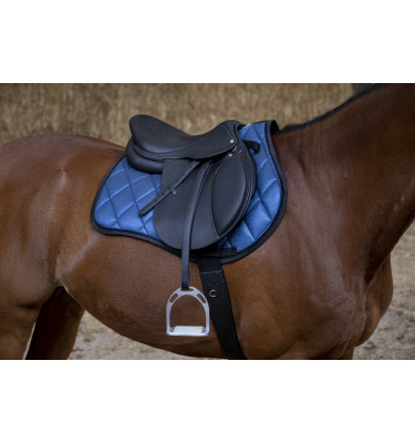 Czaprak Equitheme Glitter niebieski full