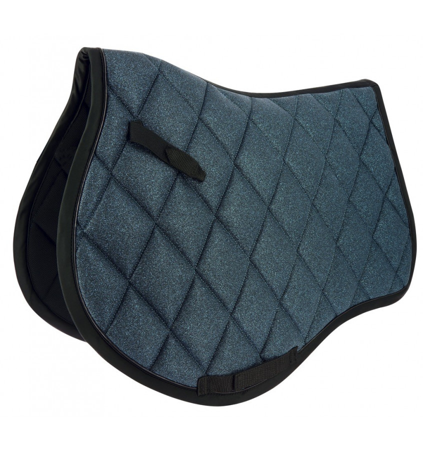 Czaprak Equitheme Glitter niebieski full