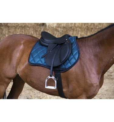 Czaprak Equitheme Glitter niebieski full