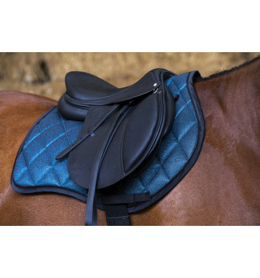 Czaprak Equitheme Glitter niebieski full