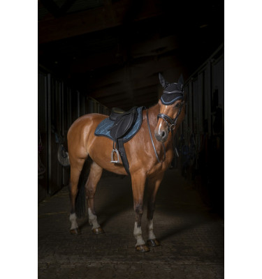 Czaprak Equitheme Glitter niebieski full