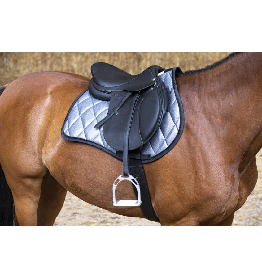 Czaprak Equitheme Glitter niebieski full