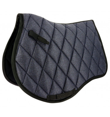 Czaprak Equitheme Glitter niebieski full