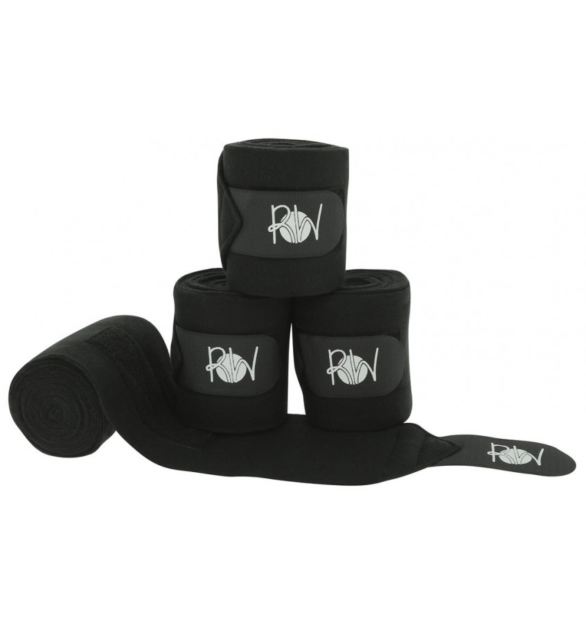 Owijki polarowe Riding World czarne