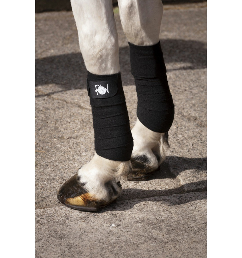 Owijki polarowe Riding World czarne