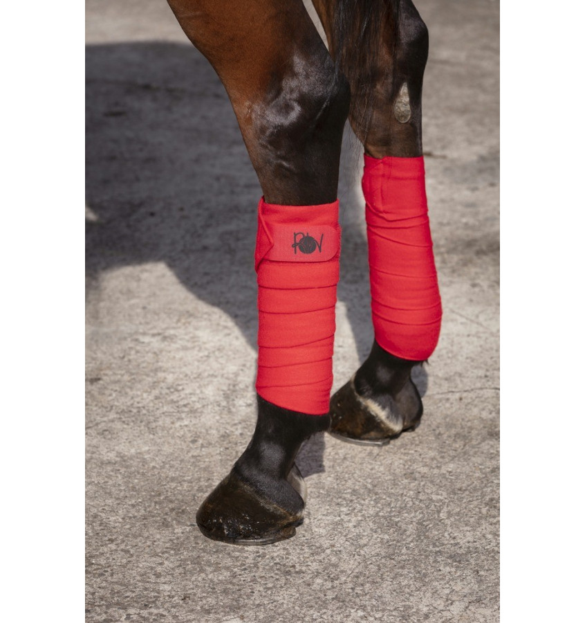 Owijki polarowe Riding World czarne